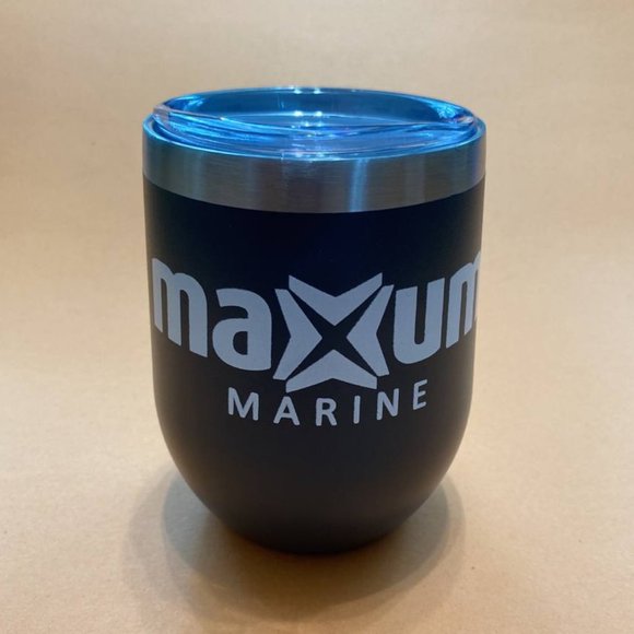 NWT Maxim Marine Grey Tumbler - Picture 1 of 4